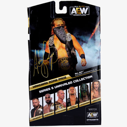 Hangman Adam Page - AEW Unrivaled Collection Series #5