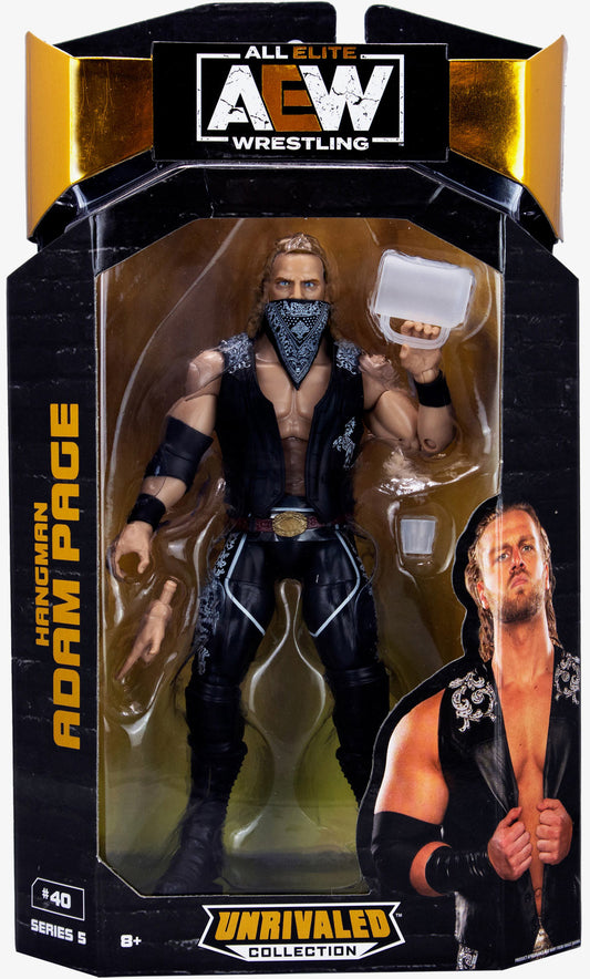 Hangman Adam Page - AEW Unrivaled Collection Series #5