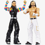 The Hardy Boyz (Matt Hardy & Jeff Hardy) WWE Battle Pack Series #59