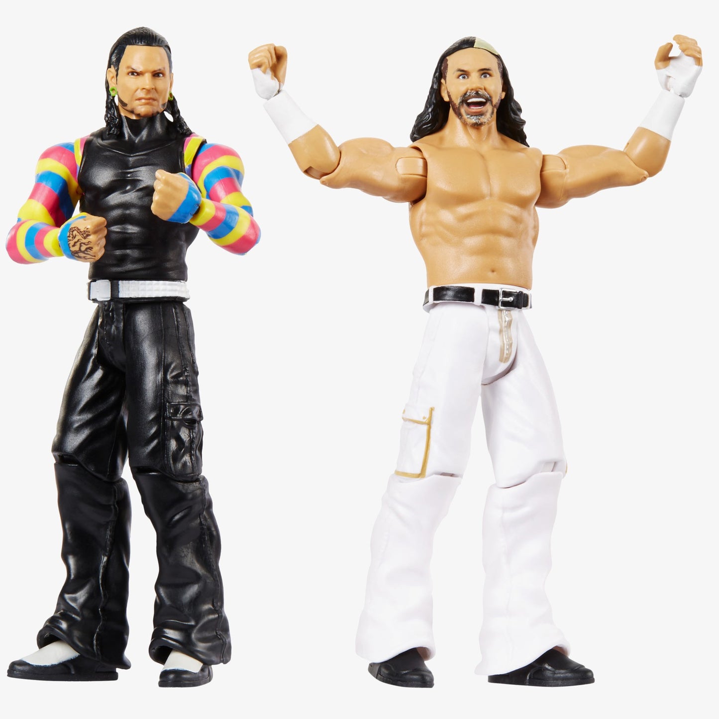 The Hardy Boyz (Matt Hardy & Jeff Hardy) WWE Battle Pack Series #59