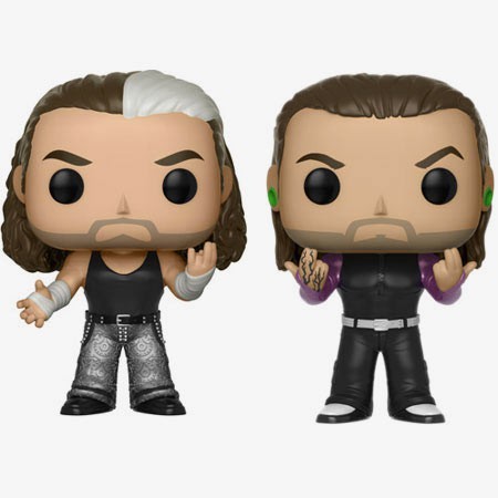 Matt Hardy & Jeff Hardy (Hardy Boyz) WWE POP 2-Pack