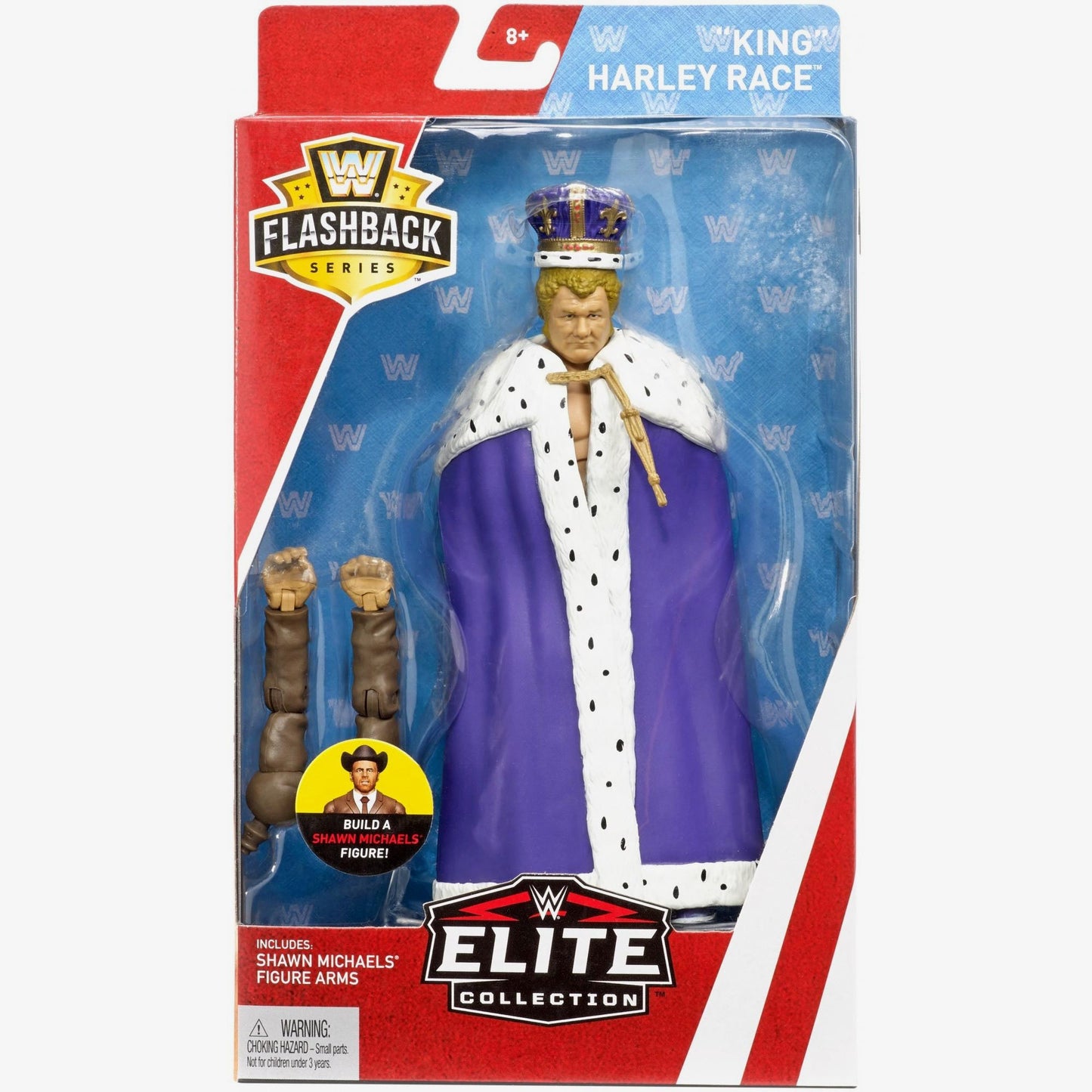 Harley Race - WWE Flashback Elite Series #3 (Build a Figure)