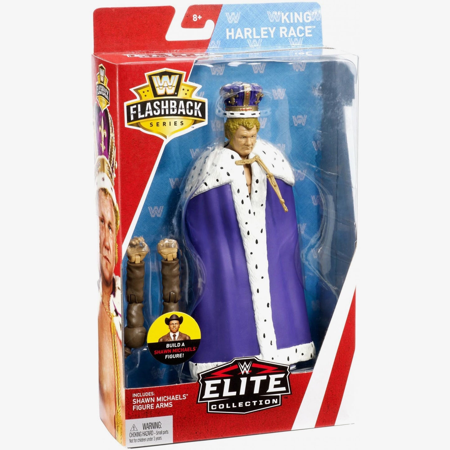 Harley Race - WWE Flashback Elite Series #3 (Build a Figure)