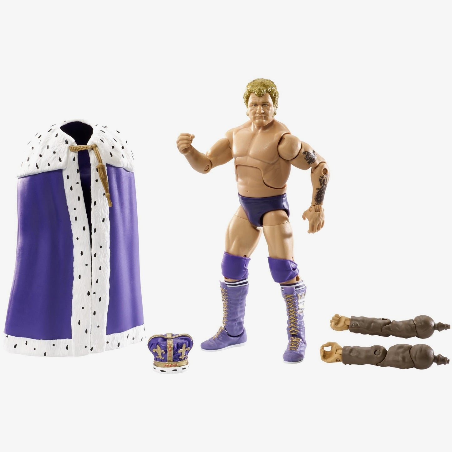 Harley Race - WWE Flashback Elite Series #3 (Build a Figure)