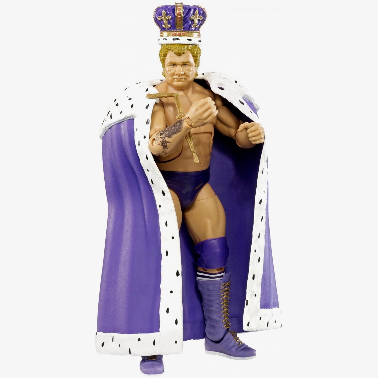 Harley Race - WWE Flashback Elite Series #3 (Build a Figure)