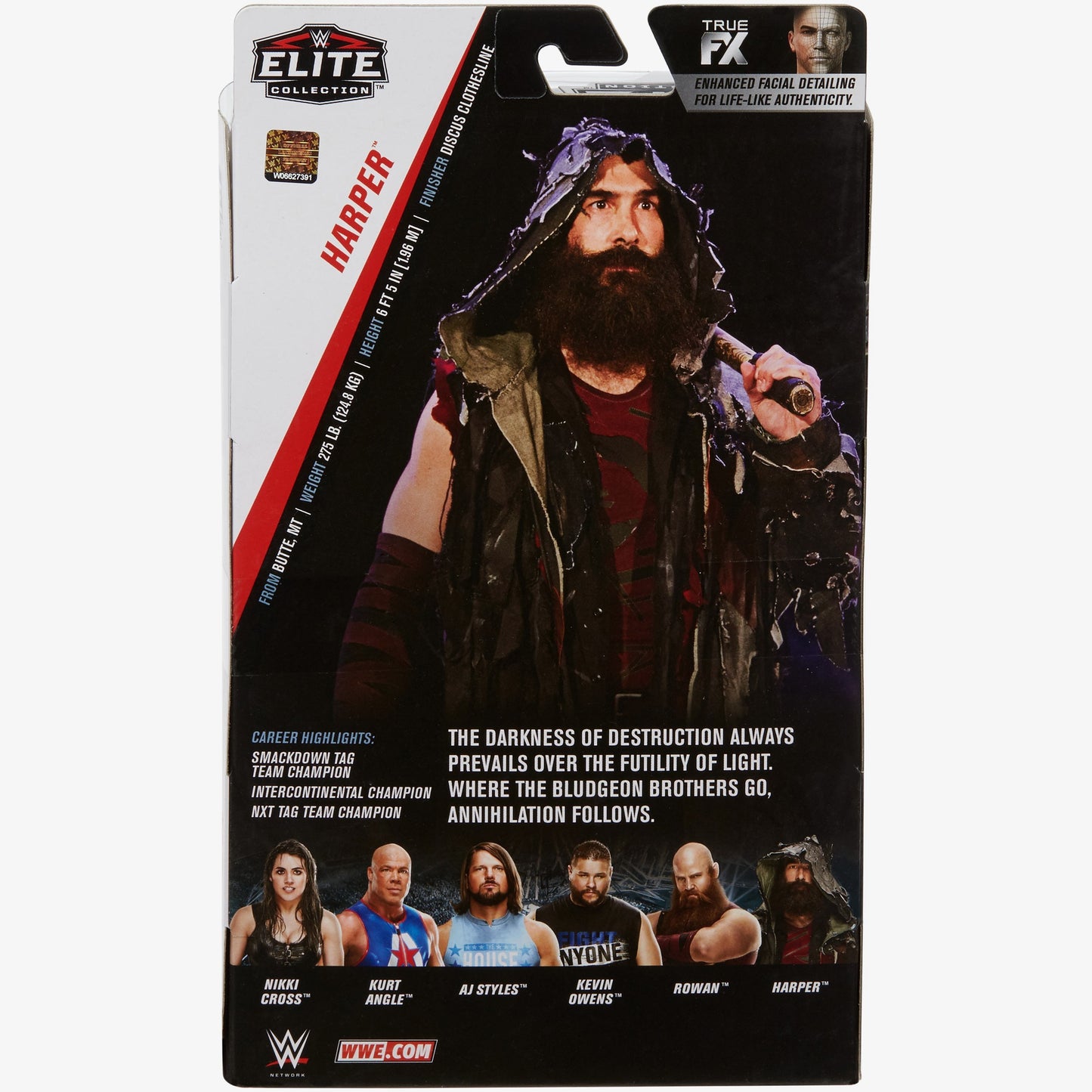 Harper (Bludgeon Brothers) WWE Elite Collection Series #66