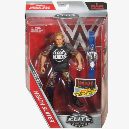 Heath Slater WWE Elite Collection Series #53