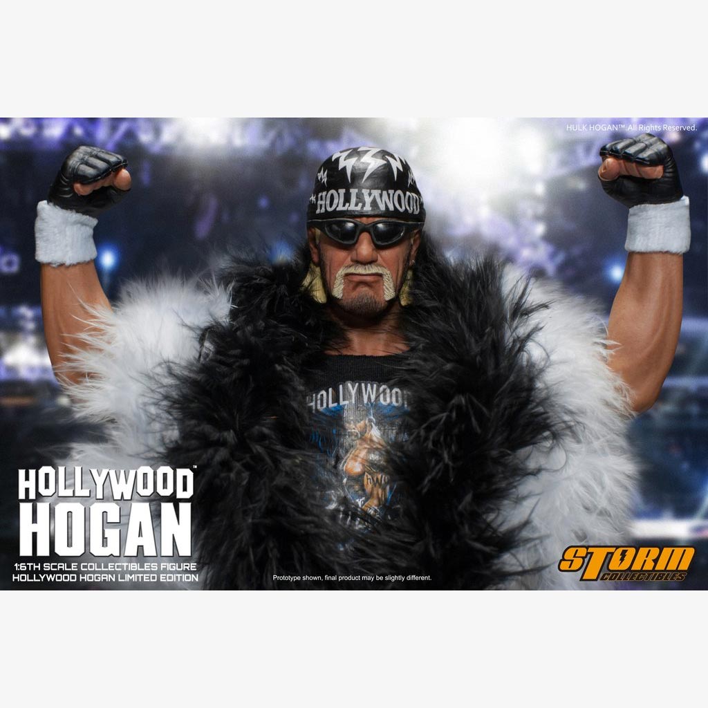 Hollywood Hogan Premium 1:6 Scale Limited Edition
