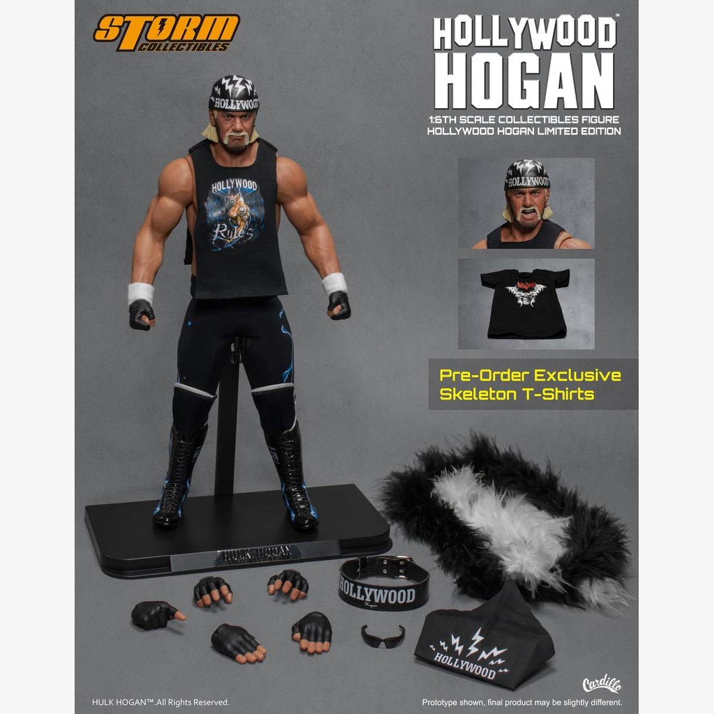 Hollywood Hogan Premium 1:6 Scale Limited Edition