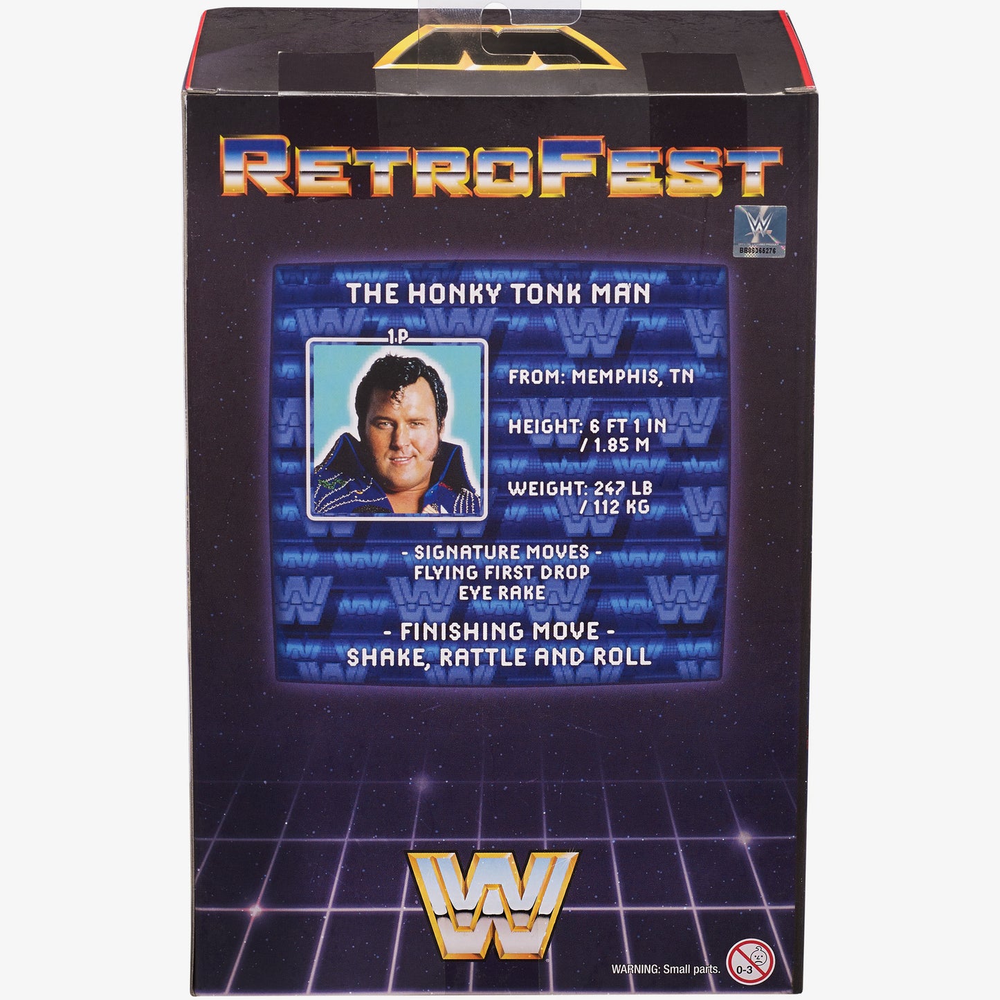 Honky Tonk Man WWE RetroFest Elite Series