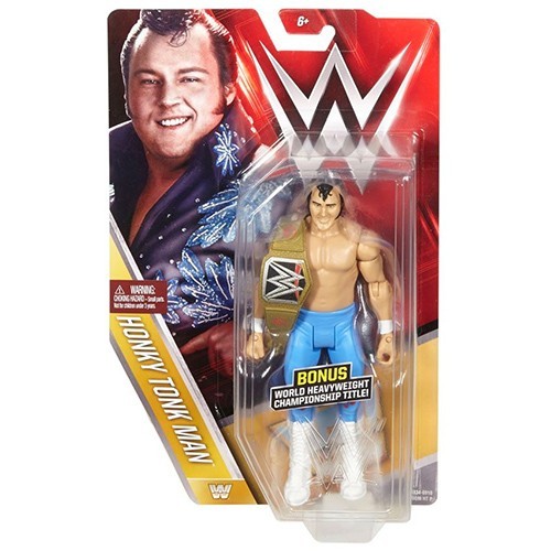 Honky Tonk Man - WWE Superstar Series #59 Action Figure (With Bonus WWE Belt)