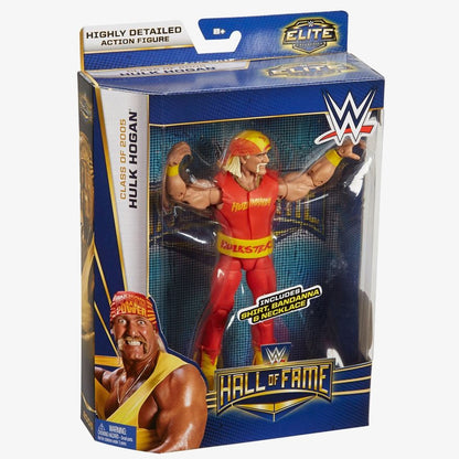 Hulk Hogan WWE Hall of Fame Elite Collection Series #2