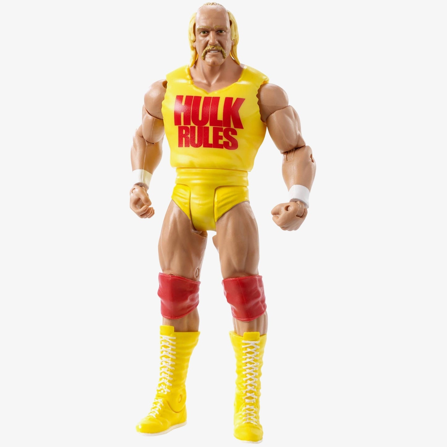 Hulk Hogan  - WWE Superstar Entrances Series Action Figure (With T-Shirt)