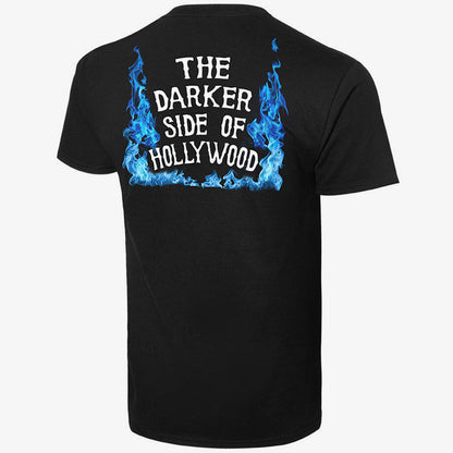 Hulk Hogan - Hollywood Rules - Mens Retro WWE T-Shirt