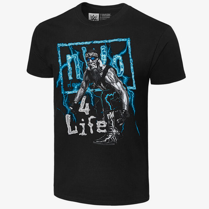 Hulk Hogan - nWo 4 Life - Mens Retro WWE T-Shirt