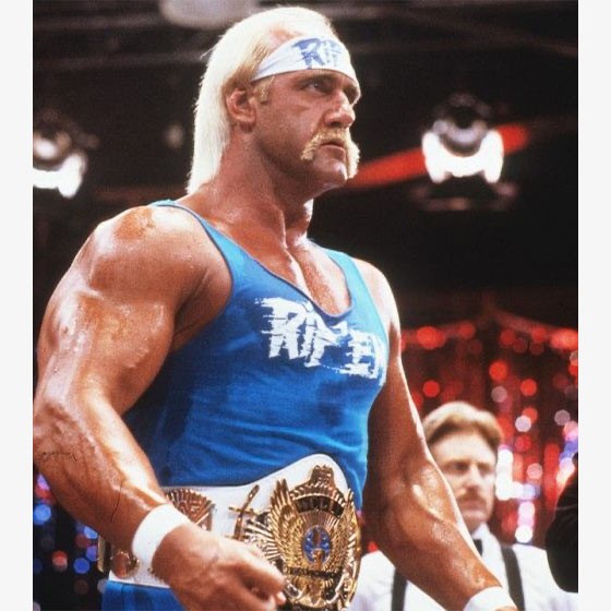 Hulk Hogan - Rip Em - Mens Retro T-Shirt