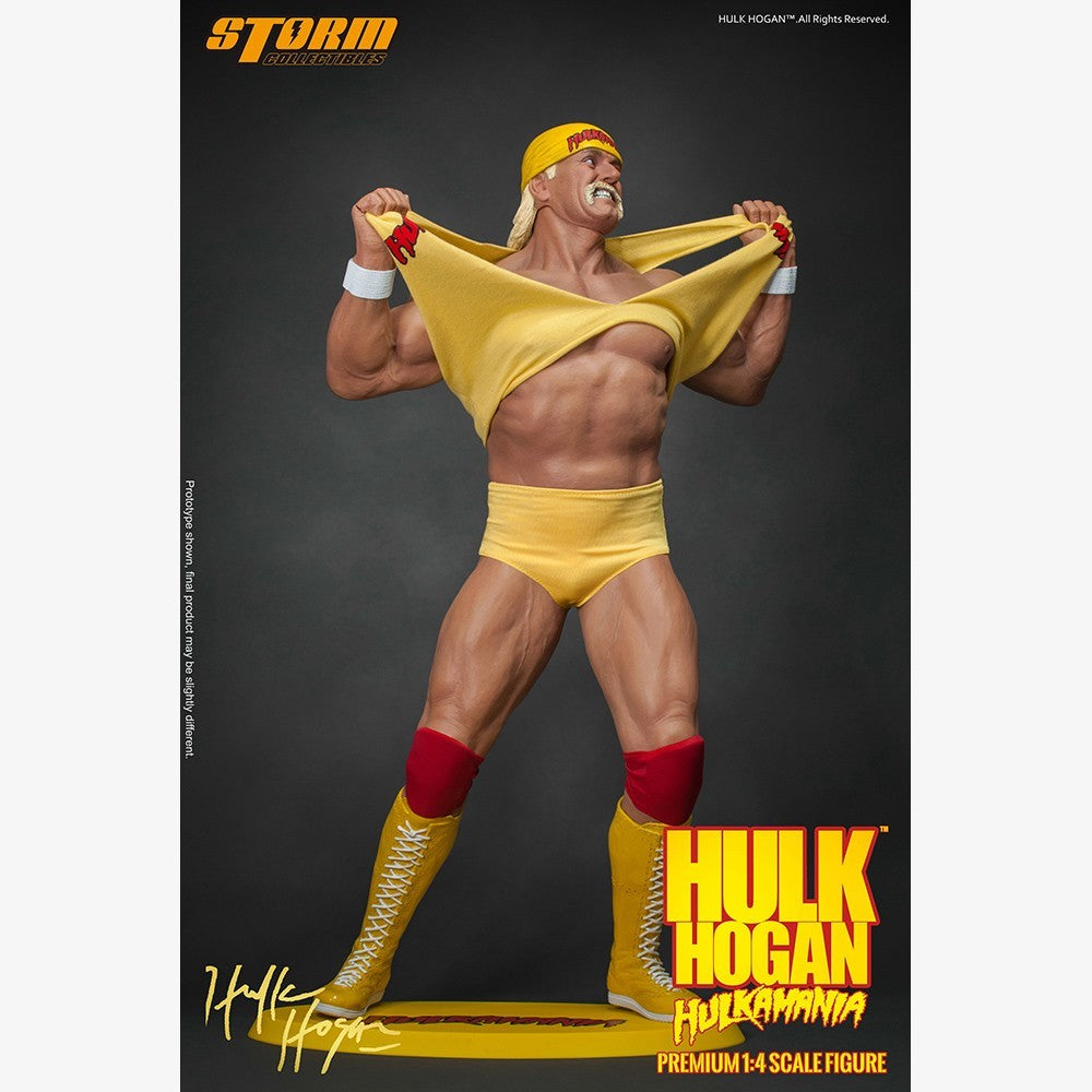 Hulk Hogan Premium 1:4 Scale Limited Edition