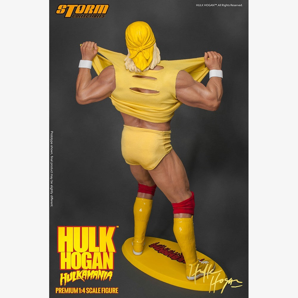 Hulk Hogan Premium 1:4 Scale Limited Edition