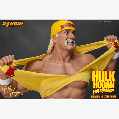 Hulk Hogan Premium 1:4 Scale Limited Edition