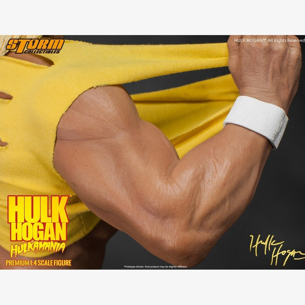 Hulk Hogan Premium 1:4 Scale Limited Edition