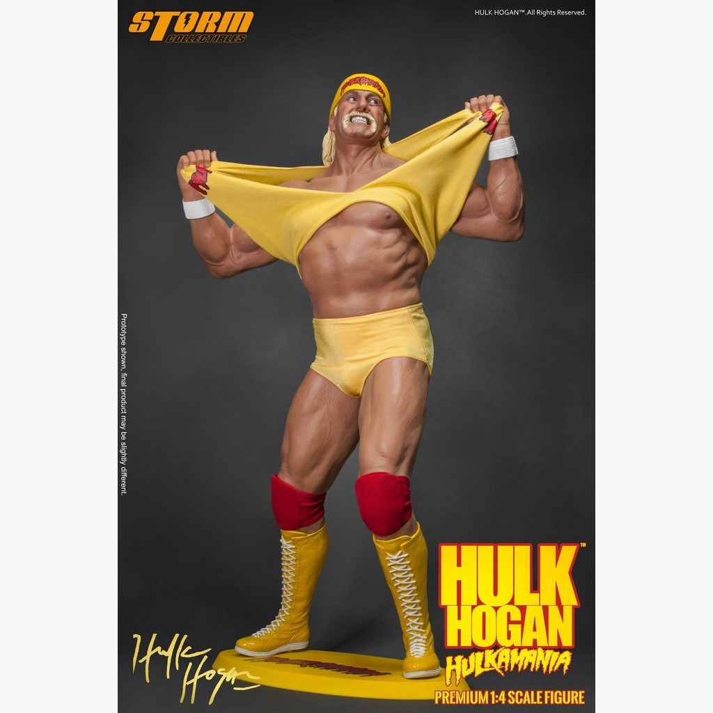 Hulk Hogan Premium 1:4 Scale Limited Edition