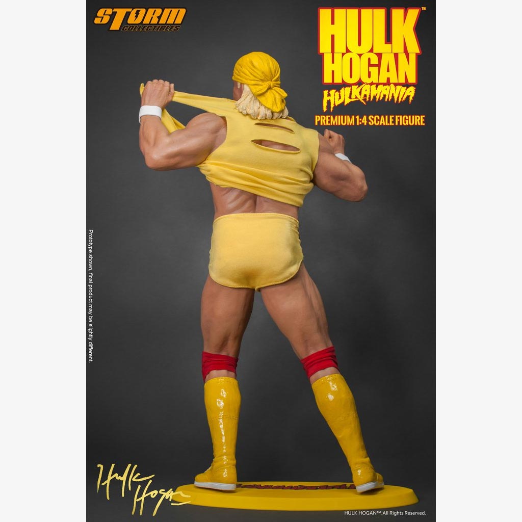 Hulk Hogan Premium 1:4 Scale Limited Edition