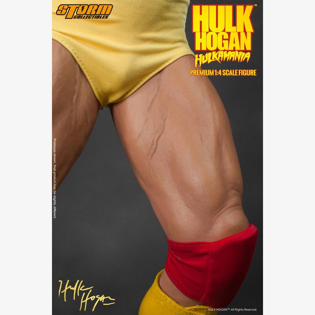 Hulk Hogan Premium 1:4 Scale Limited Edition