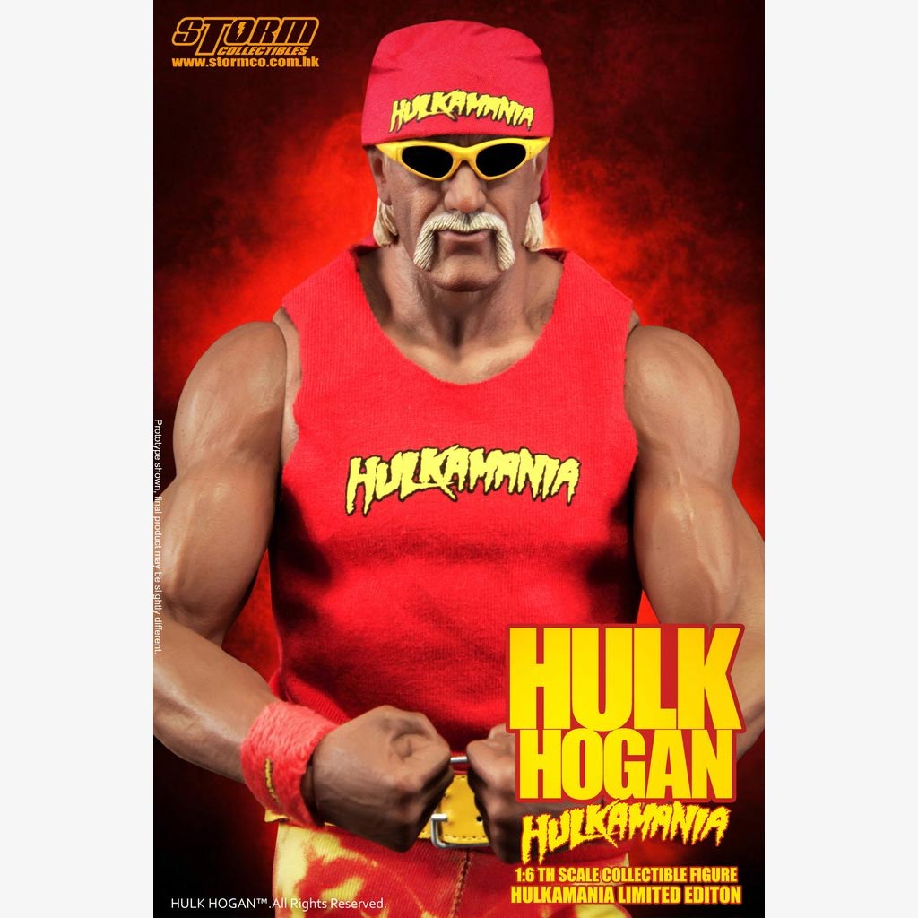 Hulk Hogan Premium 1:6 Scale Limited Edition – wrestlingshop.com