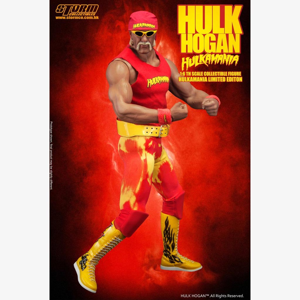 Hulk Hogan Premium 1:6 Scale Limited Edition