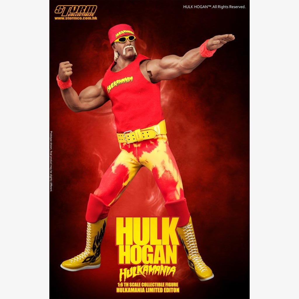 Hulk Hogan Premium 1:6 Scale Limited Edition