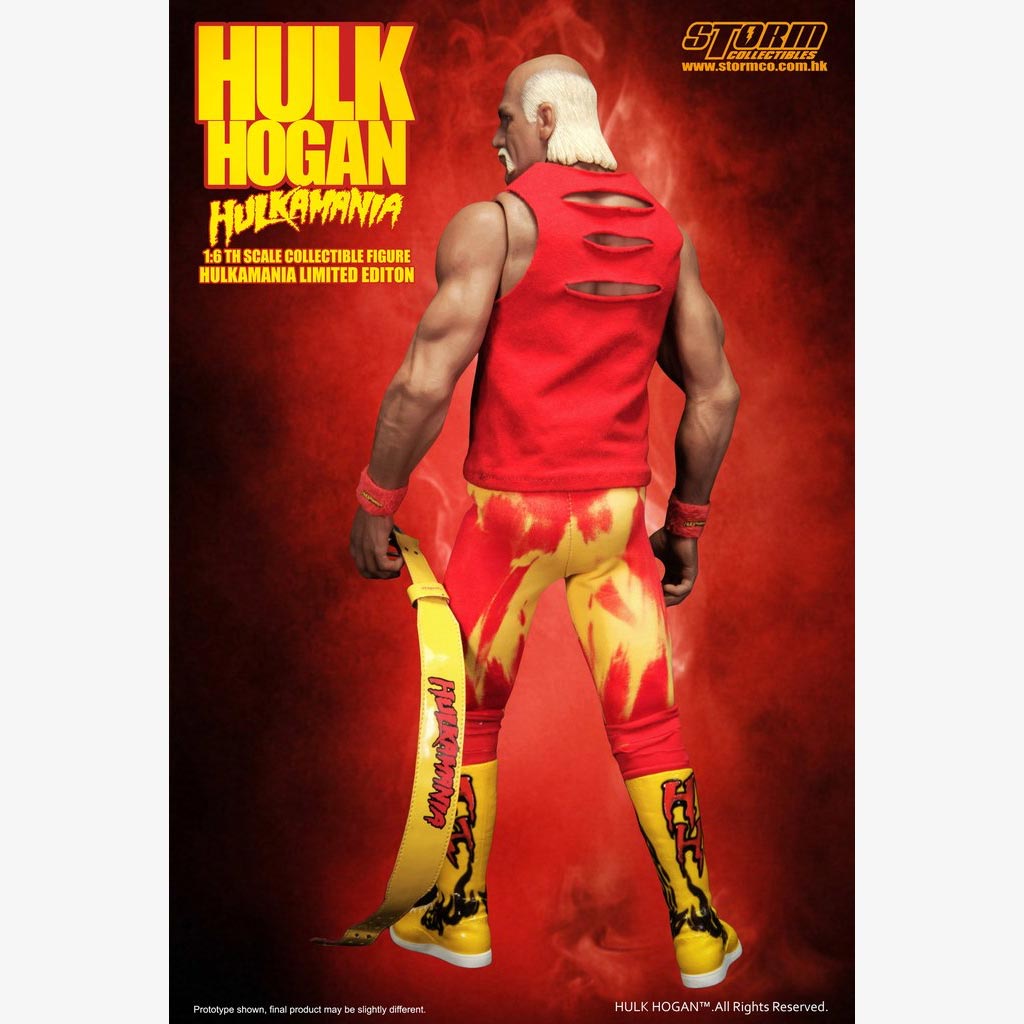 Hulk Hogan Premium 1:6 Scale Limited Edition