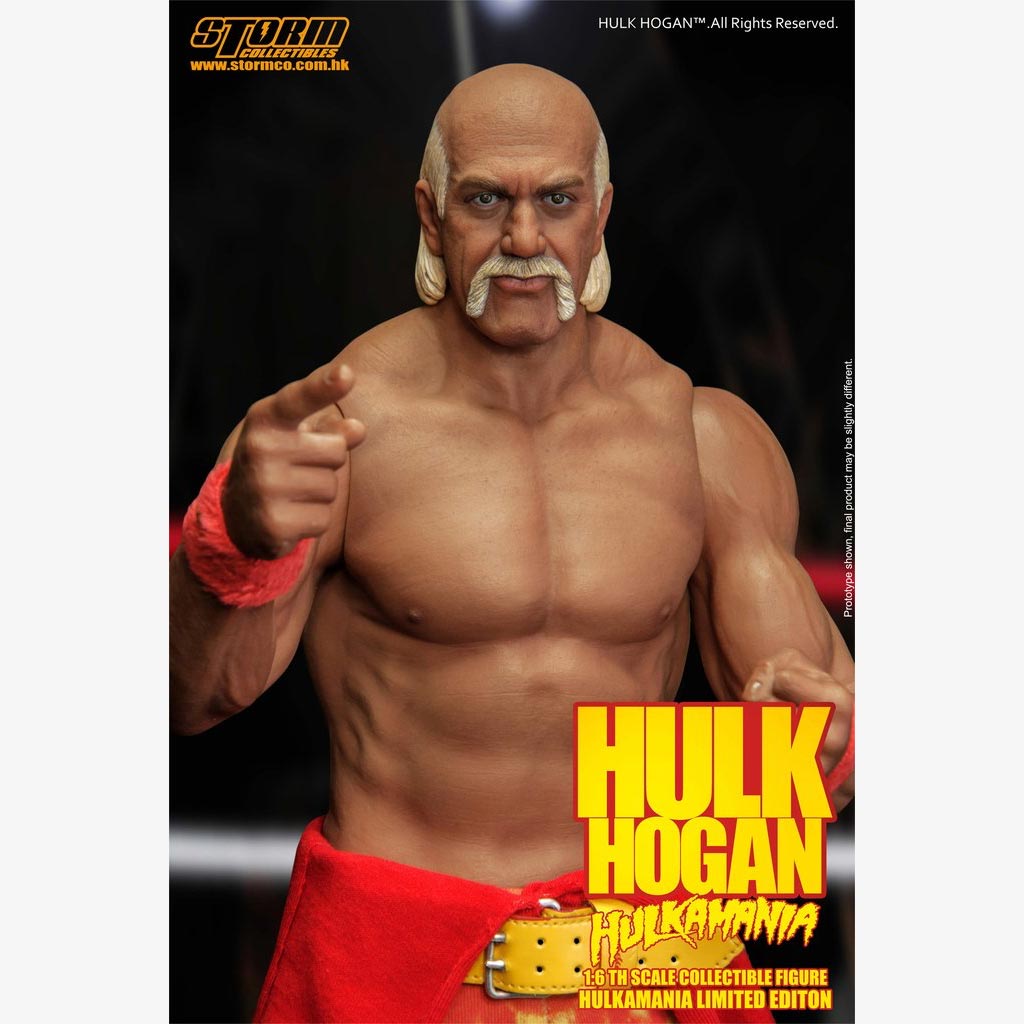 Hulk Hogan Premium 1:6 Scale Limited Edition