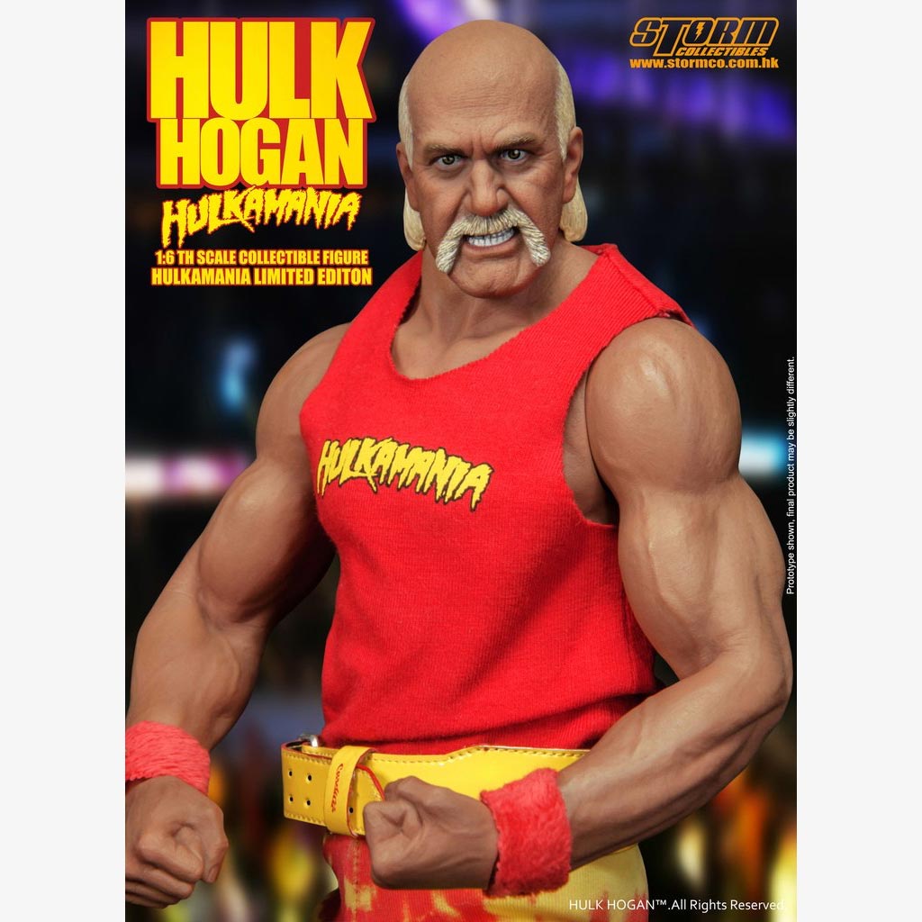 Hulk Hogan Premium 1:6 Scale Limited Edition
