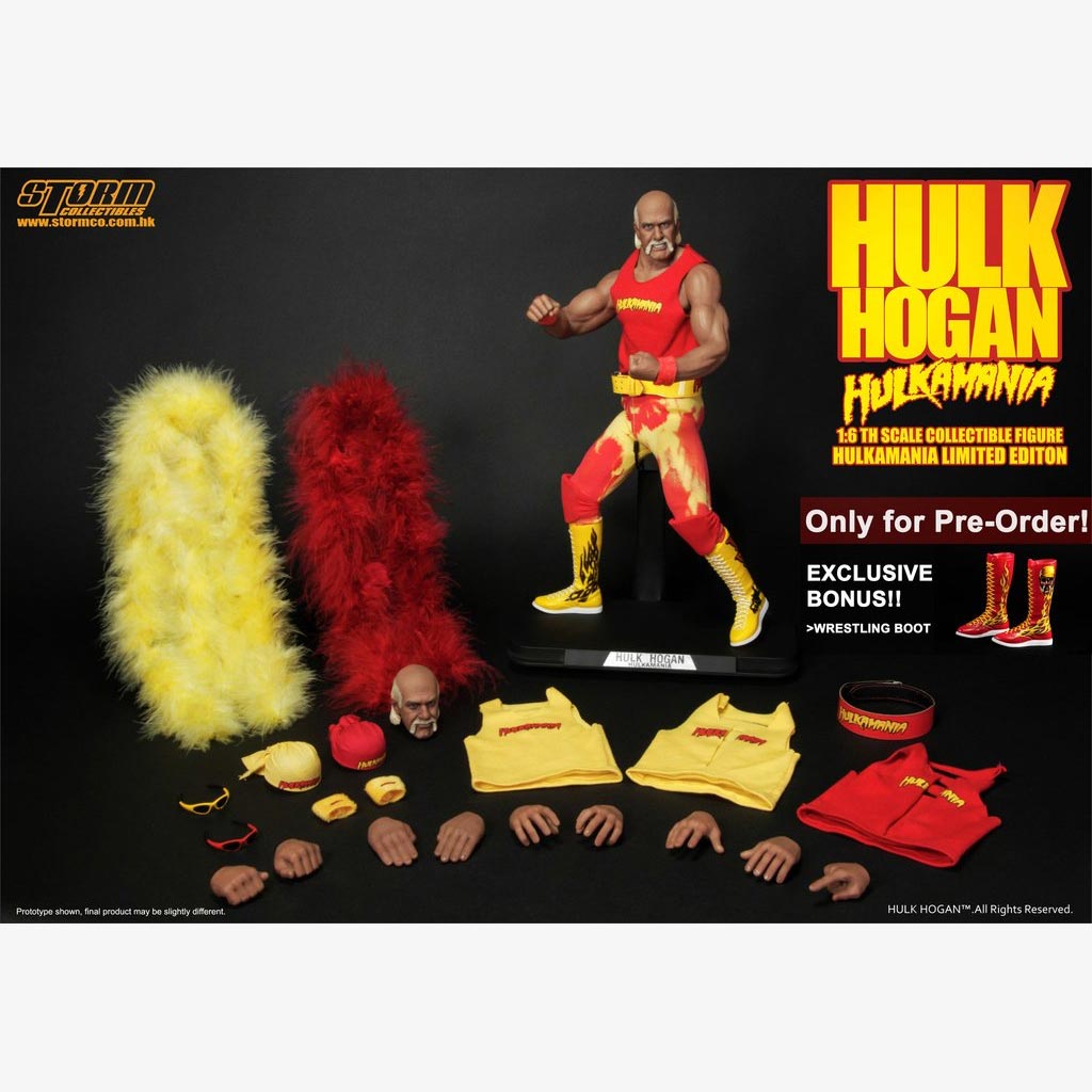 Hulk Hogan Premium 1:6 Scale Limited Edition