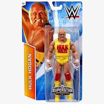 Hulk Hogan  - WWE Superstar Entrances Series Action Figure (With T-Shirt)