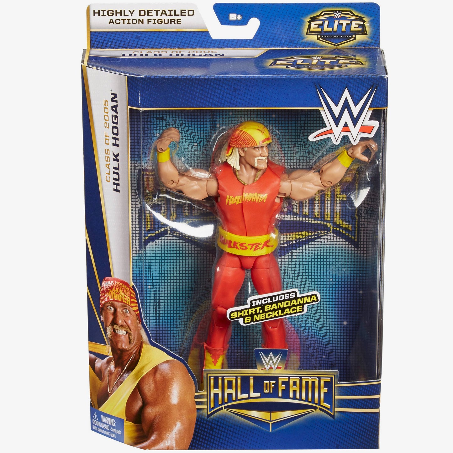 Hulk Hogan WWE Hall of Fame Elite Collection Series #2