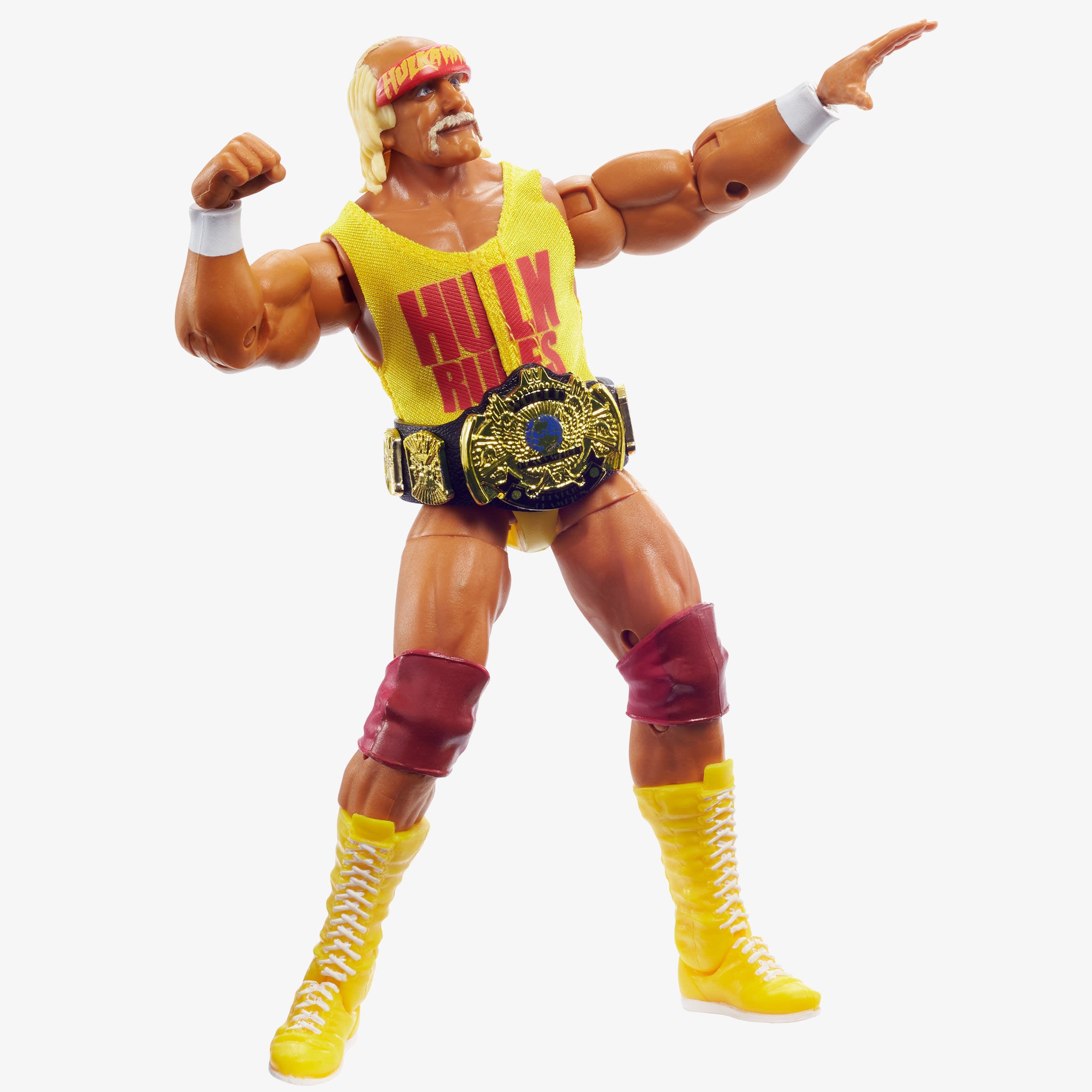 Hulk Hogan WWE Survivor Series 2021 Elite Collection Series Action ...