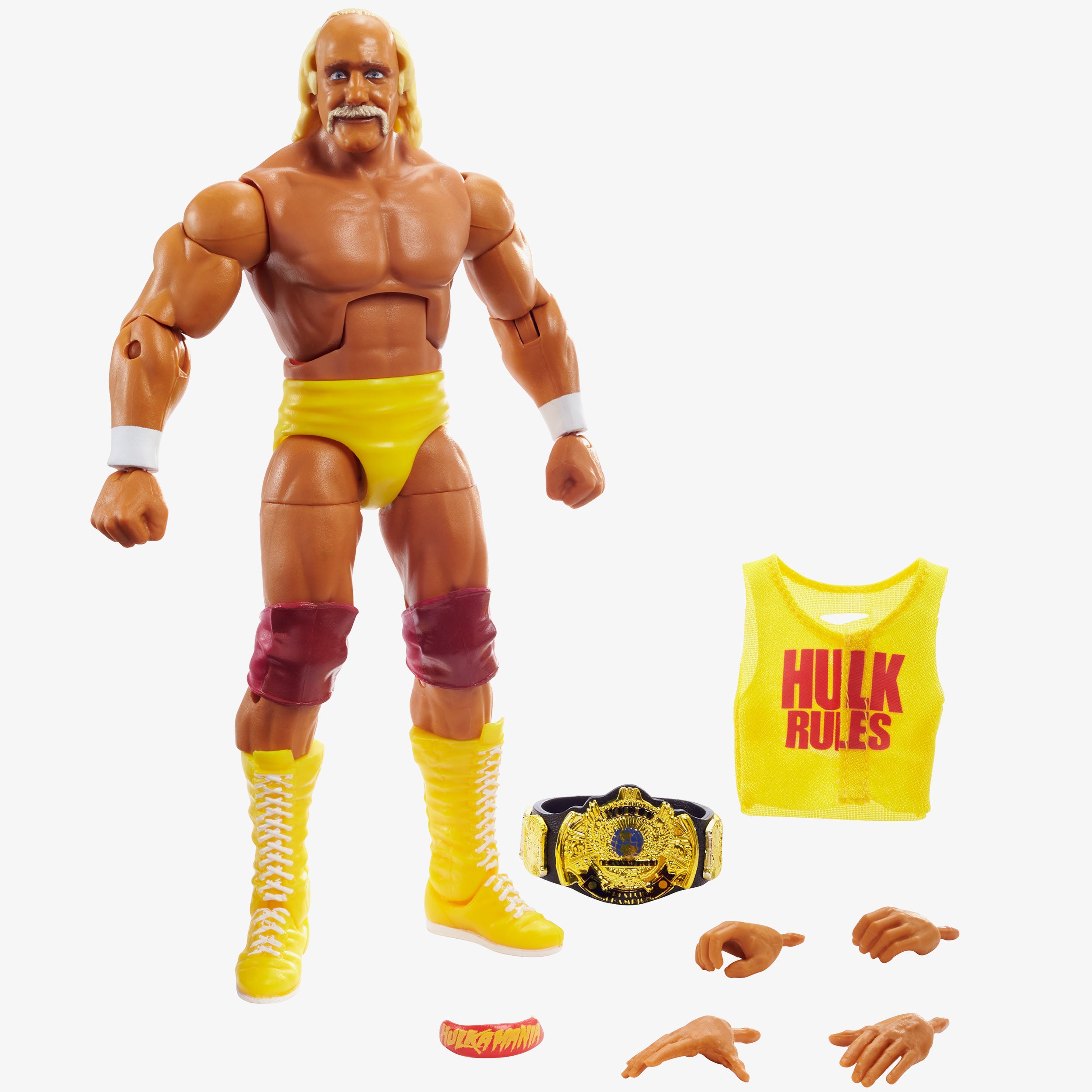 Hulk Hogan WWE Survivor Series 2021 Elite Collection Series Action ...
