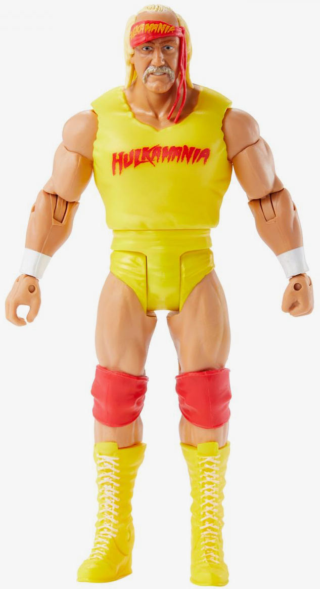 Hulk hogan action figure 2025 uk