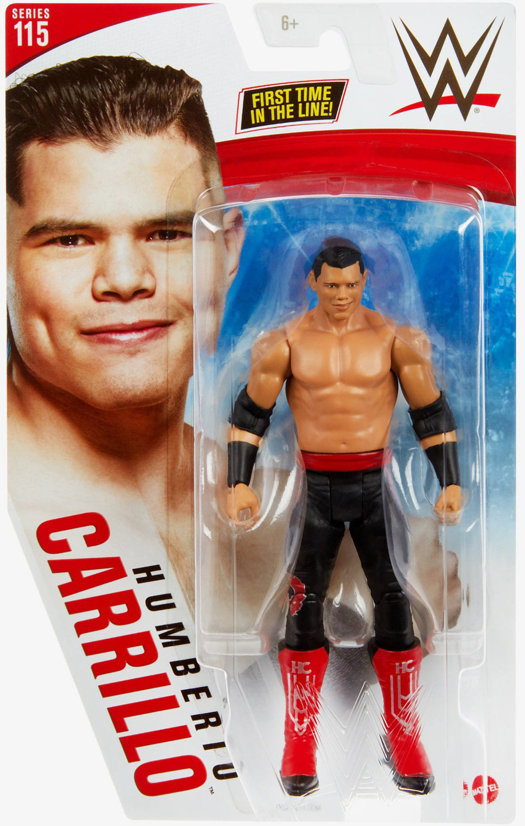 Humberto Carrillo WWE Basic Series 115 Action Figure