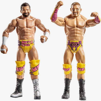 Mojo Rawley & Zack Ryder (Hype Bros) - WWE Battle Pack Series #48