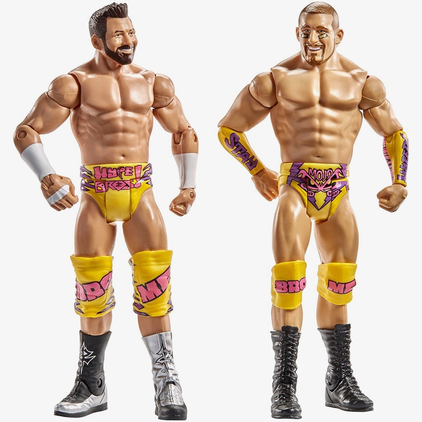 Mojo Rawley & Zack Ryder (Hype Bros) - WWE Battle Pack Series #48