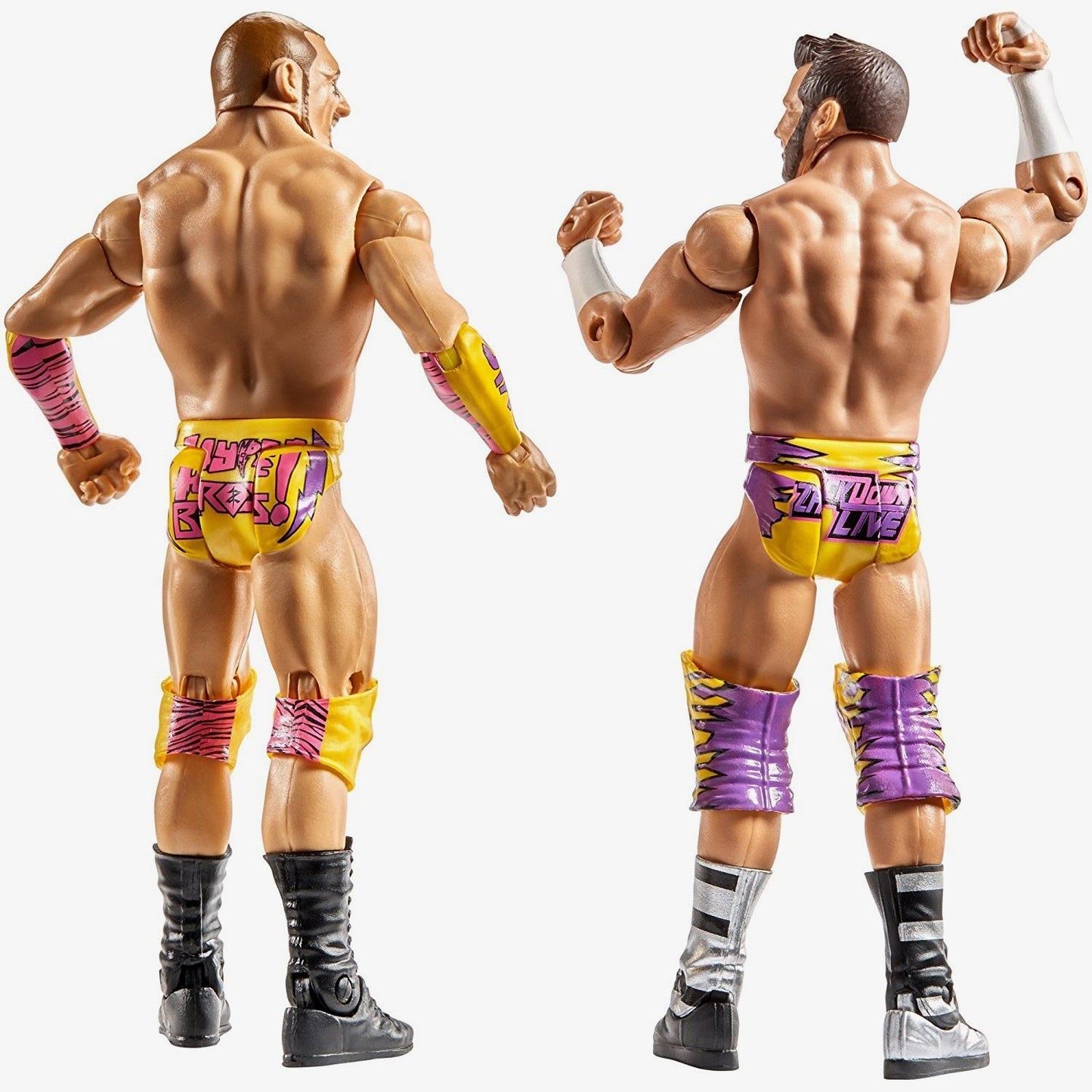 Mojo Rawley & Zack Ryder (Hype Bros) - WWE Battle Pack Series #48