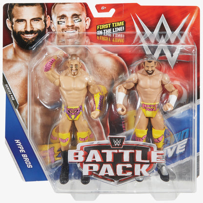 Mojo Rawley & Zack Ryder (Hype Bros) - WWE Battle Pack Series #48