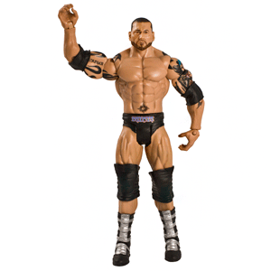 Batista Elimination Chamber Pay Per View Series #4 Action Figure