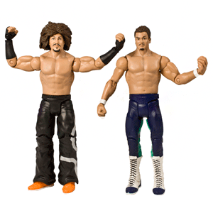 Carlito & Primo WWE Basic Twin-pack Series #5 Action Figures