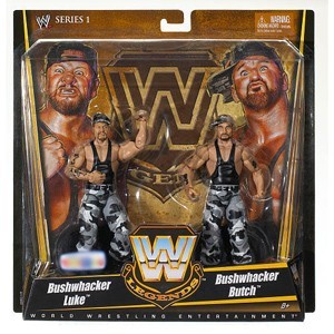 The Bushwackers: Luke & Butch - WWE Legends 2-Pack Action Figures