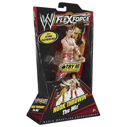 The Miz - Hook Thowin' WWE Flex Force Series  Action Figure