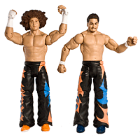 Primo Colon & Carlito WWE Basic Twin-pack Series #2 Figures