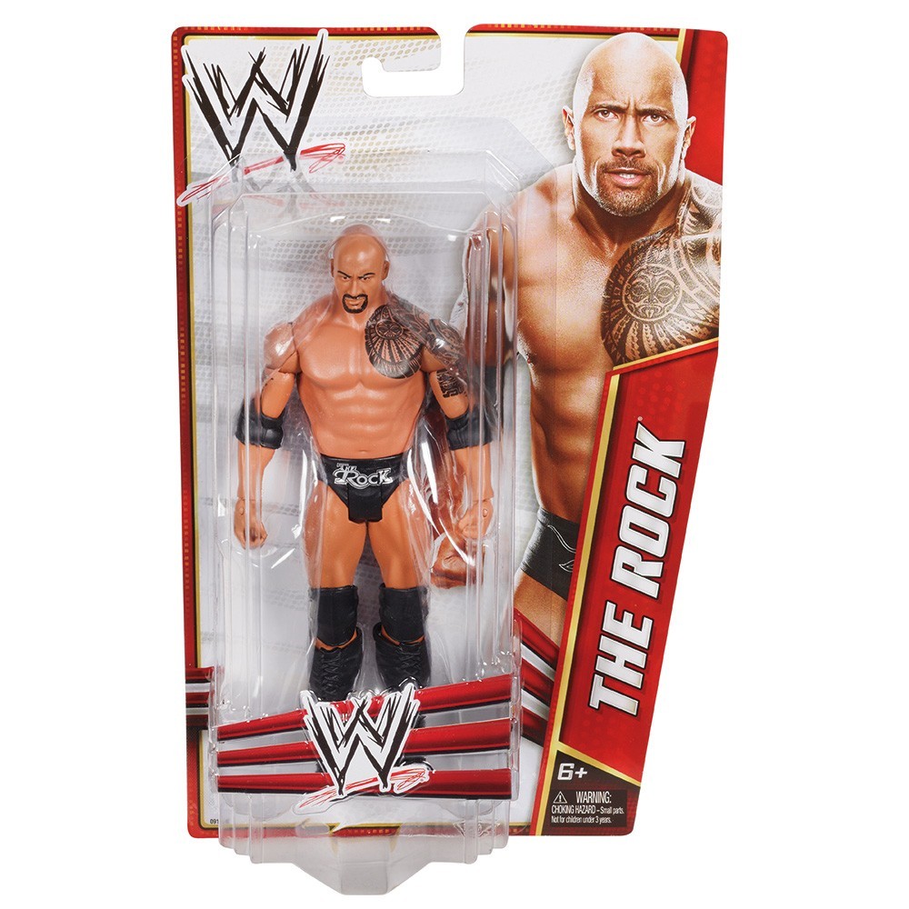 The Rock - WWE Signature Series 2012 Action Figure